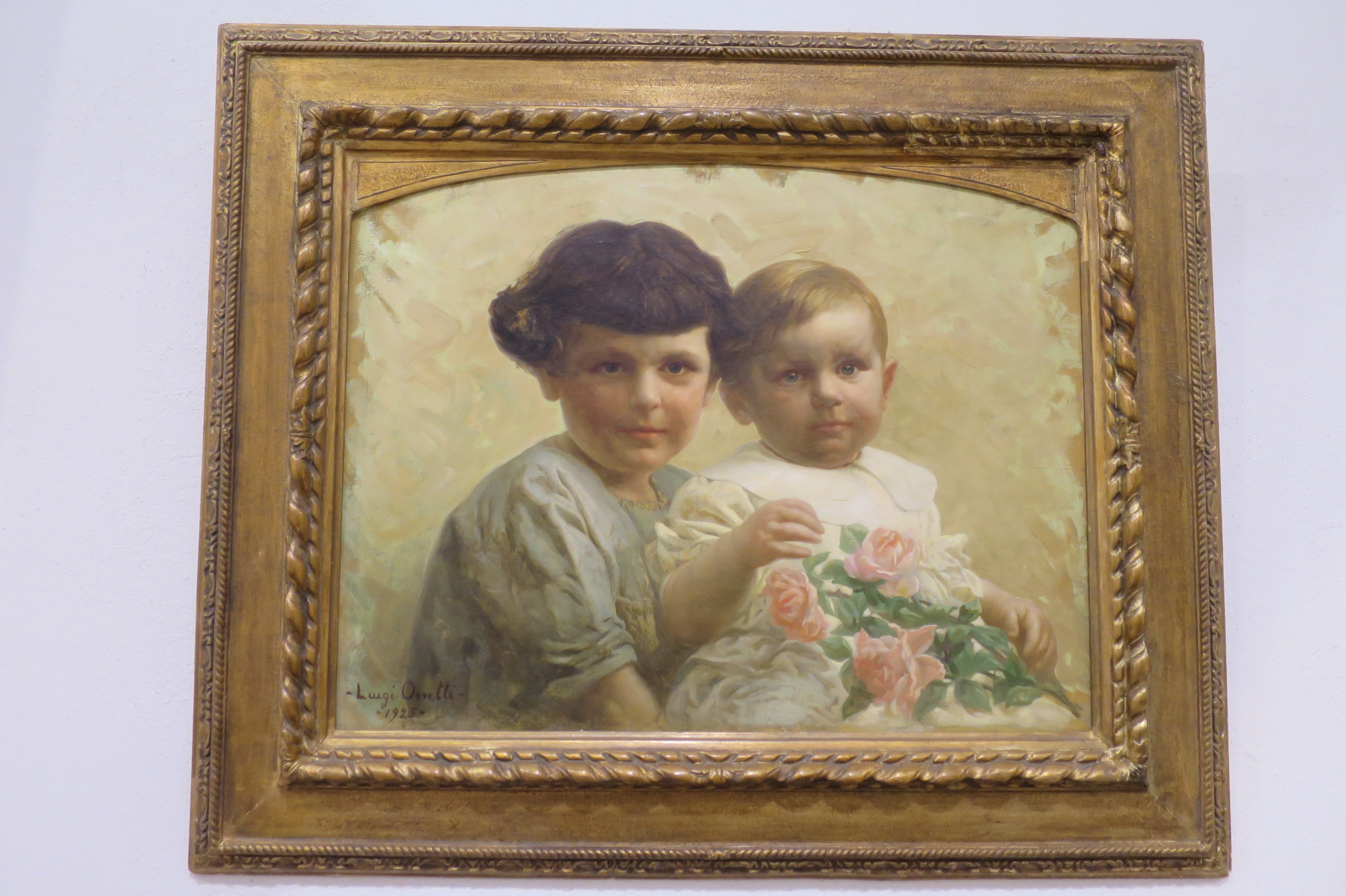 Presentazione dei dipinti di Luigi Onetti recentemente acquisiti dall’Associazione Culturale San Giacomo di Lu